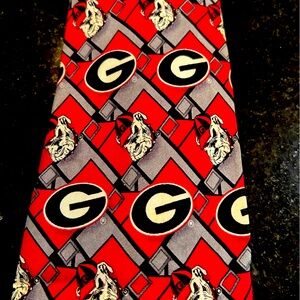 UGA Bulldawgs Georgia Bulldogs tie